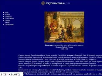 cayomecenas.com