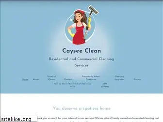 cayseeclean.com