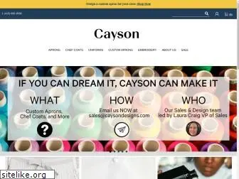 caysondesigns.com