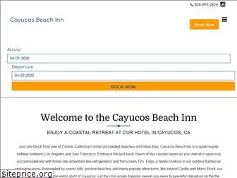cayucosbeachinn.com