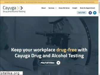 cayugadna.com