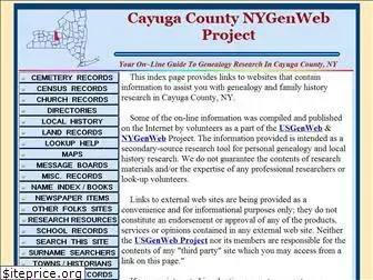 cayugagenealogy.org