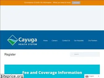 cayugahealthsystem.org