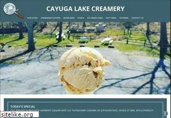 cayugalakecreamery.com