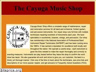 cayugamusic.com