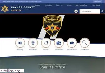 cayugasheriff.com