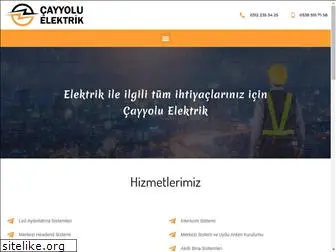 cayyoluelektrik.net