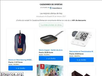 cazadoresofertas.com