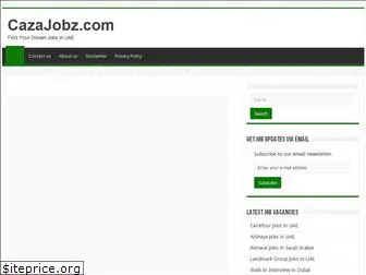 cazajobz.com