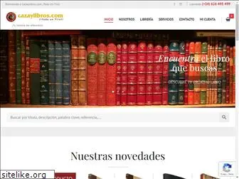 cazaylibros.es