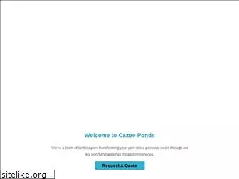 cazeeponds.com