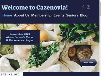 cazenovia.com