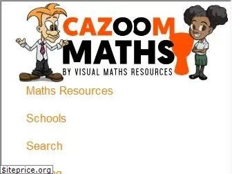 cazoommaths.com
