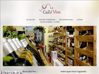 cazovins.com