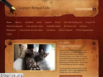 cazpurrbengalcats.com