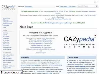 cazypedia.org