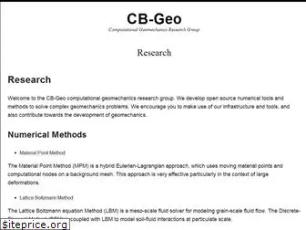 cb-geo.com