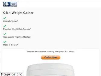 cb1weightgainer.com