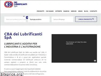 cbadeilubrificanti.it