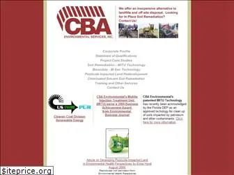 cbaenvironmental.com