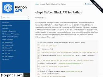 cbapi.readthedocs.io