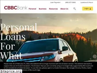 cbbcbank.com