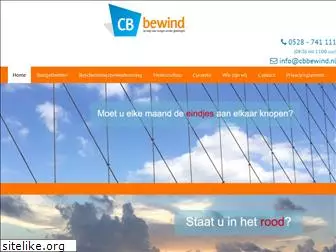 cbbewind.nl
