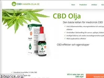 cbd-hampa-olja.se