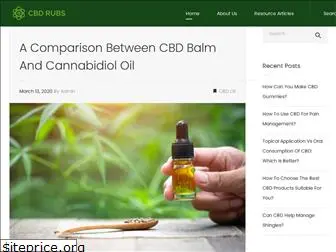 cbd-rubs.com