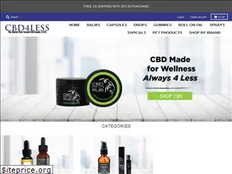 cbd4less.com