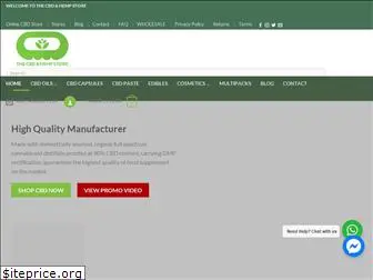 cbdandhempstore.com