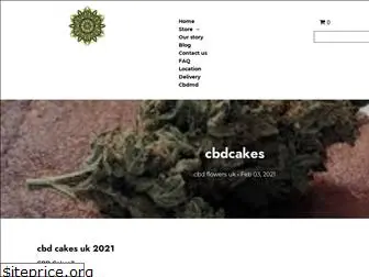 cbdcakes.co.uk