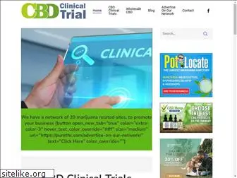 cbdclinicaltrial.com