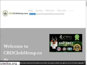 cbdclubhemp.com