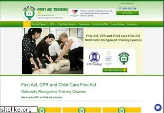 cbdcollegefirstaid.edu.au