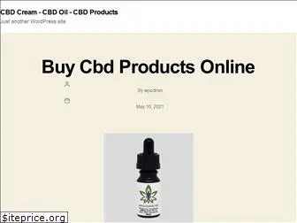 cbdcreamshs.com