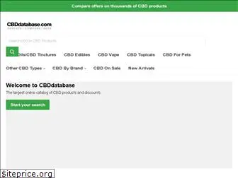 cbddatabase.com