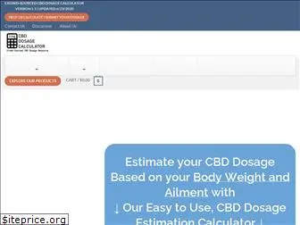 cbddosagecalculator.com