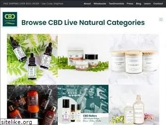 cbdlivenatural.com