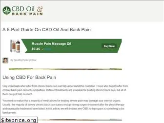 cbdoilandbackpain.com