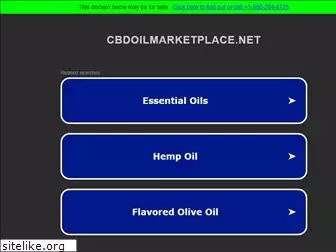 cbdoilmarketplace.net