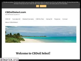 cbdoilselect.com