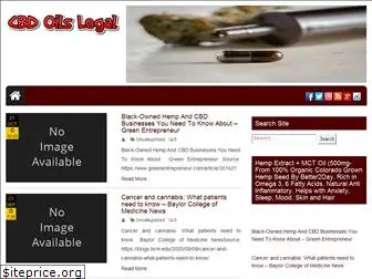 cbdoilslegal.com