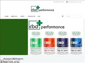 cbdperformance.net