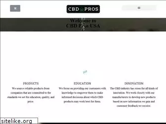 cbdprosusa.com