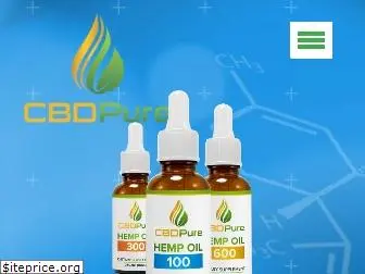 cbdpure.com