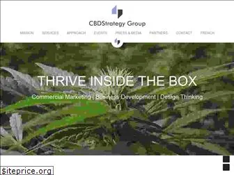 cbdstrategygroup.com