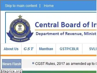 cbec.gov.in