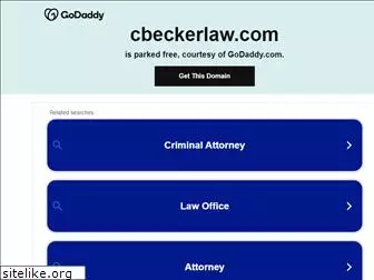 cbeckerlaw.com