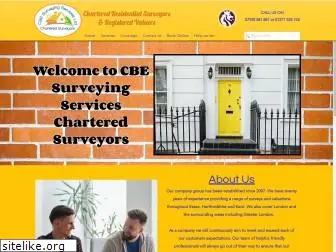 cbesurveyingservices.co.uk